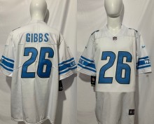 2026 NFL Detroit Lions New Pattern Jersey