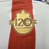 26-27 Chivas Guadalajara 120th Anniversary Edition Long Sleeve Player Version Soccer Jersey (长袖球员)