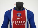 26-27 PSG Leaked Edition Home Long Sleeve Player Version Soccer Jersey (长袖球员)