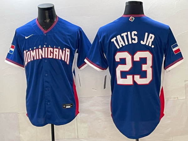 2026 MLB Puerto Rico National New Pattern Jersey