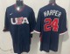 2026 MLB USA New Pattern Jersey
