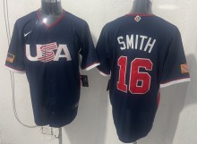 2026 MLB USA New Pattern Jersey