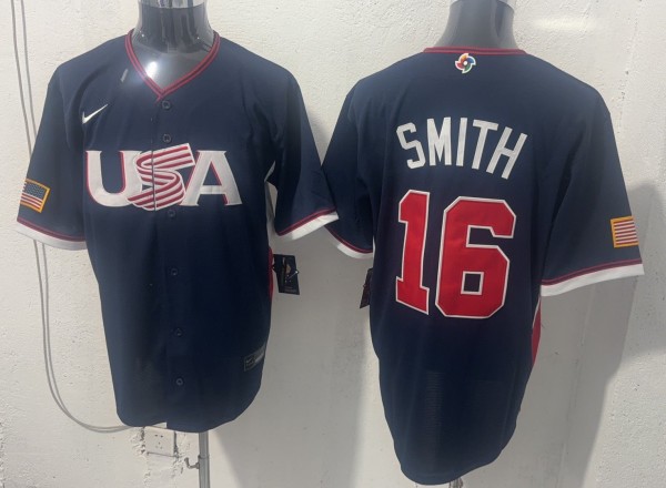 2026 MLB USA New Pattern Jersey