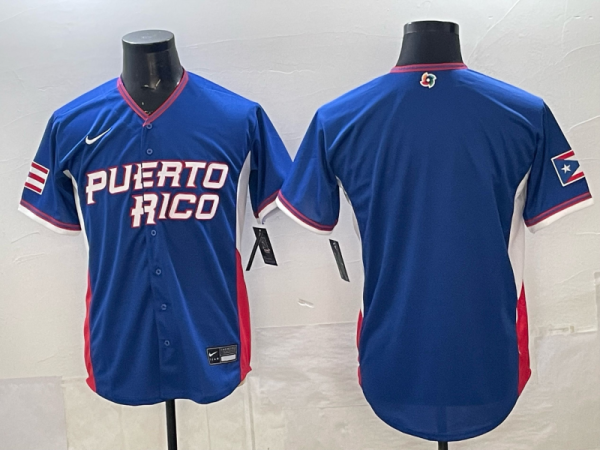 2026 MLB Puerto Rico National New Pattern Jersey