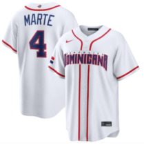 2026 MLB Dominican Republic New Pattern Jersey 2026 MLB Dominican Republic New Pattern Jersey