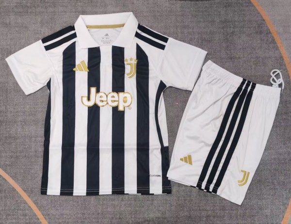26-27 JUV Home Leaked Edition Kids Soccer Jersey