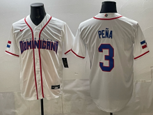 2026 MLB Dominican Republic New Pattern Jersey