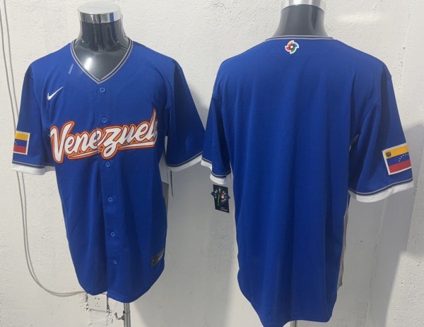 2026 MLB Venezuela New Pattern Jersey