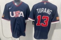 2026 MLB USA New Pattern Jersey 2026 MLB USA New Pattern Jersey