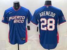 2026 MLB Puerto Rico National  New Pattern Jersey