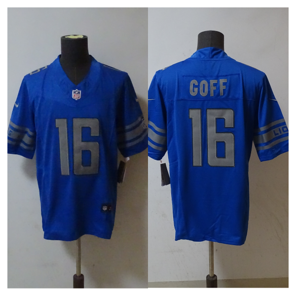 2026 NFL Detroit Lions New Pattern Jersey