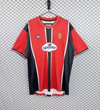 2001-2002 Mallorca Home Retro Sleeve Soccer Jersey