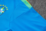 26-27 Brazil High Quality Half Pull Tracksuit