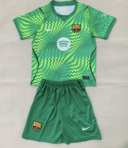 26-27 BAR Green Goalkeeper Adult Suit