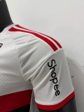 26-27 Flamengo Away Print All Sponsor Player Version Soccer Jersey*全广告