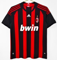 2008-2009 ACM Home Retro Soccer Jersey