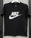 2026 NK Black High Quality Pure Cotton Casual T-Shirt