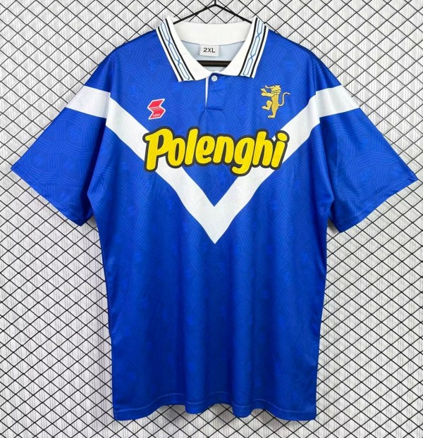 1995-1996 Brescia Home Retro Soccer Jersey