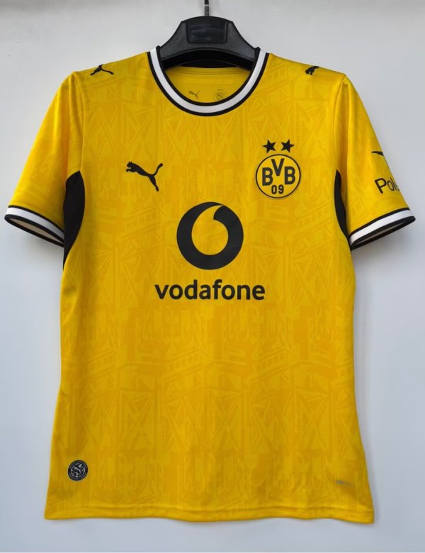 26-27 Dortmund Home Fans Soccer Jersey 1:1 Thai Quality