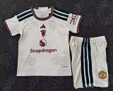 26-27 Man Utd Third Leaked Edition Kids Soccer Jersey
