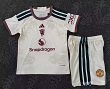 26-27 Man Utd Third Leaked Edition Kids Soccer Jersey