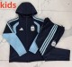 26-27 Argentina High Quality Kids Jacket Tracksuit