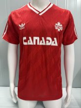 1986 Australia Away Retro Fans Soccer Jersey