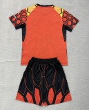 26-27 Dortmund Orange Goalkeeper Kids Soccer Jersey