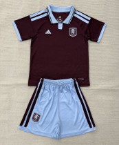 26-27 Aston Villa Home Adult Suit 26-27 Aston Villa Home Adult Suit