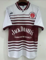 1998 St. Pauli Home Retro Soccer Jersey 1998 St. Pauli Home Retro Soccer Jersey