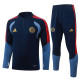 26-27 Bayern High Quality Half Pull Tracksuit