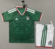 2026 World Cup Mexico Home Kids Soccer Jersey 2026 World Cup Mexico Home Kids Soccer Jersey