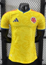 2026 Colombia Home Player Version Soccer Jersey 2026 Colombia Home Player Version Soccer Jersey