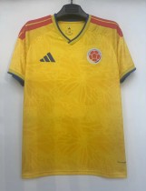 2026 World Cup Colombia Home Fans Soccer Jersey 1:1 Thai Quality 2026 World Cup Colombia Home Fans Soccer Jersey 1:1 Thai Quality