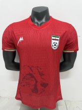 2026 Iran Away Player Version Soccer Jersey
