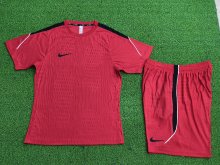 2026 NK Red High Quality Player Version Training Short Suit (球员套装)