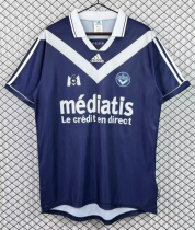 1999-2000 Bordeaux Home Retro Soccer Jersey 1999-2000 Bordeaux Home Retro Soccer Jersey