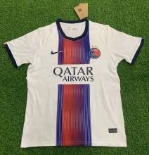 26-27 PSG Away Leaked Edition Fans Soccer Jersey (With 2 Star)*两颗星