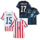 2026 Paraguay Home Adult Suit