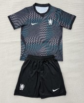 26-27 CHE Black GoalKeeper Adult Suit