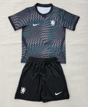 26-27 CHE Black GoalKeeper Adult Suit