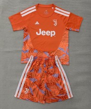 26-27 JUV Orange GoalKeeper Adult Suit