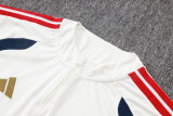 26-27 Germany High Quality Half Pull Tracksuit