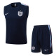 26-27 England High Quality Tank Top And Shorts Suit
