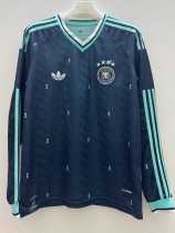 2026 Germany Away Long Sleeve Fans Soccer Jersey (长袖) 2026 Germany Away Long Sleeve Fans Soccer Jersey (长袖)