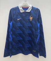 2026 World Cup France Home Long sleeves Fans Soccer Jersey (长袖) 2026 World Cup France Home Long sleeves Fans Soccer Jersey (长袖)
