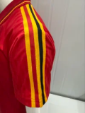 1990 Belgium Home Retro Soccer Jersey