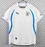 2010 Uruguay Away Retro Soccer Jersey