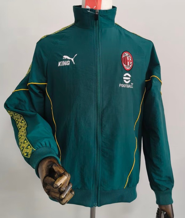 26-27 ACM Green Windbreaker