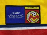 1999-2000 Morelia  Home Long Sleeve Fans Soccer Jersey